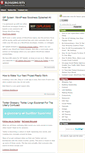 Mobile Screenshot of bloggingbits.com